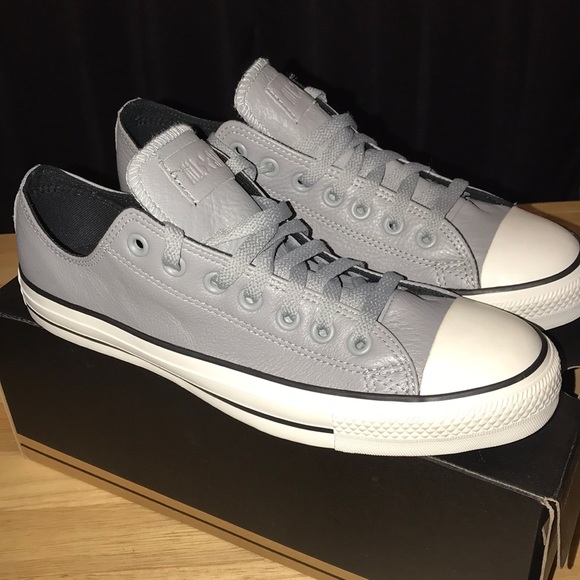converse ct leather low